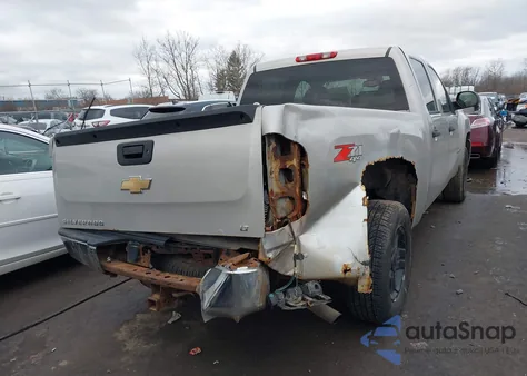 2007 Chevrolet Silverado 1500 Lt1 из США, поврежденный, VIN 2GCEK13M671605787